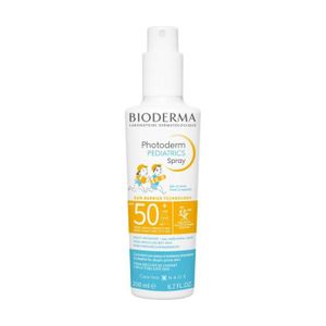 SOLAIRE CORPS VISAGE BIODERMA - Photoderm Pédiatrie spray SPF 50+ 200 ml