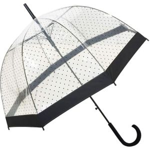 Parapluie parapluie BALAIS chien Dôme-parapluie canne parapluie transparent chiens NEUF 