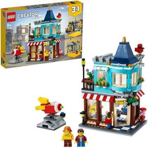 GARAGE - BATIMENT LEGO® Creator - Le magasin de jouets du centre-vil