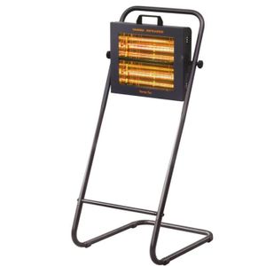 RADIATEUR D’APPOINT Chauffage Infrarouge Varma sur Support Mobile 3000 Watts