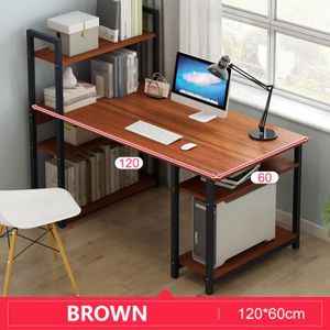 Elekin Organisateur de Bureau PC Table Support de Rangement Accessoires de Table Noir