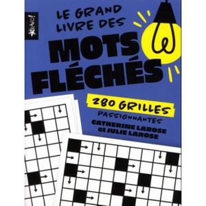 Livre Mots Fleches Cdiscount