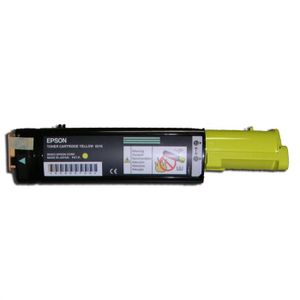 Eurotone Toner Cartridge Yellow pour Epson Aculaser C1100 C1100N CX11N CX11NF CX11NFC CX21 CX21N Jaune kompatible Alternative 