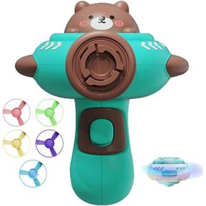 HAND SPINNER - ANTI-STRESS Spinner Supérieur Lumineux, Toupies Lumineuses Pou