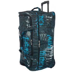 SAC DE VOYAGE Sac De Voyage à Roulettes Souple David Jones 76 cm GRAFFITI - BA60361L