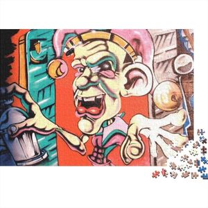 PUZZLE Graffiti Art Puzzles Adulte 300 Pieces Hiphop Stre