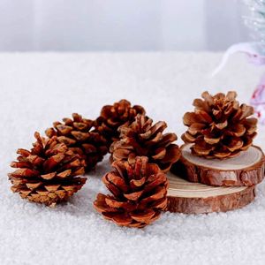 argenté Molinter Lot de 45 Pommes de pin pour décoration de Noël