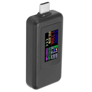 Testeur USB Type C ampèremètre voltmètre Keweisi KWS-1902C blanc