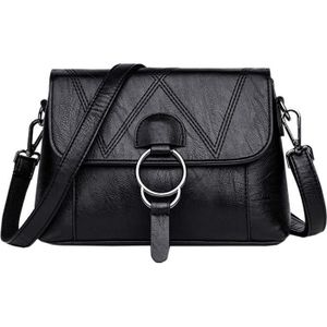 Petit Sac /à bandouli/ère pour Femme en Cuir PU Sac Port/é /épaule Clutch Sac de Messager pour f/ête Mariage Bleu