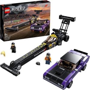 VOITURE À CONSTRUIRE LEGO 76904 Speed Champions Set Mopar Dodge//SRT To