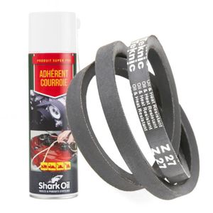 Courroie tondeuse Z27,5 Trapézoïdale Article neuf 10 mm x 737 mm