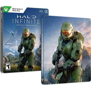 JEU XBOX SERIES X Halo Infinite Steelbook for Xbox One and Xbox Seri