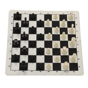 JEU SOCIÉTÉ - PLATEAU Mothinessto Ensemble de jeux d'échecs Jeu de dames