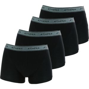 BOXER - SHORTY ATHENA - Lot de 4 Boxers - Homme