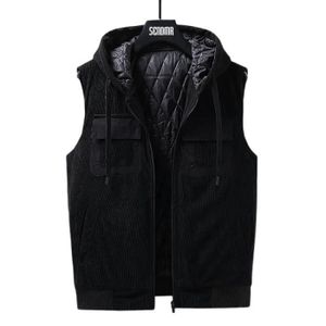 Veste longue sans manche homme shop