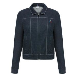 veste coq sportif femme gris