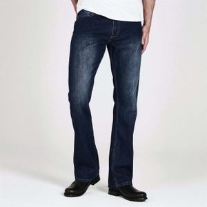 Jean bootcut homme pas cher clearance