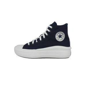 converse basse plateforme noir