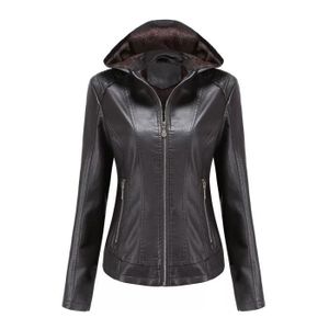 Vêtement cuir femme luxe online