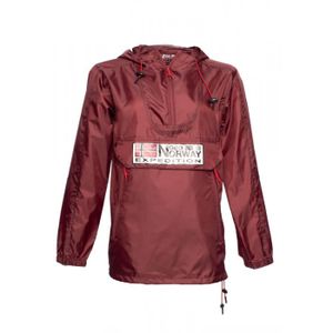 Imperméable - Trench GEOGRAPHICAL NORWAY Coupe-vent GNCHOUPAW Bordeau -