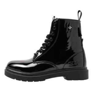 Bottines Femme ELITE En Daim Noir – Pointure 36, Style Bottillon, Neuf Sans Emballage