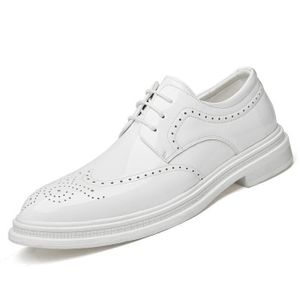 Chaussures de ville Blanc homme Cdiscount
