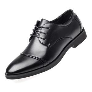 MOCASSIN Mocassins de Luxe en Cuir pour Hommes - Noir - Bur