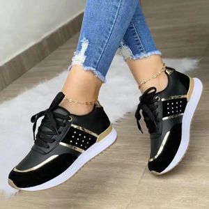 Basket à top plateau femme