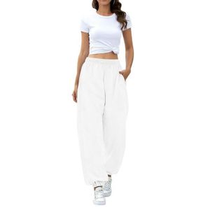 Pantalon de jogging blanc femme - Cdiscount