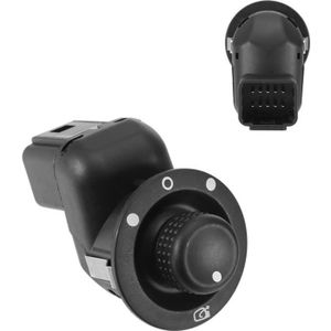 Interrupteur de Commande de Rétroviseur Keenso Voiture Vue Miroir Rétroviseur Bouton de Commande de Commutateur de Rétroviseur Côté Voiture 