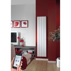 Sauter Radiateur Connecte A Inertie Fluide Ipala Vertical 1000w Blanc Achat Vente Radiateur Electrique Radiateur Vertical 1000w Blc Cdiscount