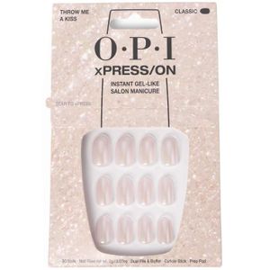 KIT FAUX ONGLES Faux ongles réutilisables effet gel - OPI - Throw 