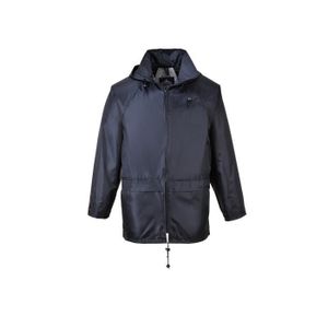 VÊTEMENT DE PROTECTION Veste de pluie - PORTWEST - Classic - couleur Marine - taille 6XL