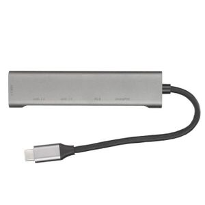HUB Pwshymi Adaptateur USB C vers DP Hub USB C adaptat