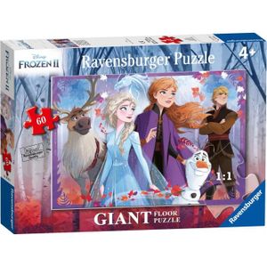 PUZZLE Ravensburger Frozen 2, Puzzle De Sol Géant 60Pc