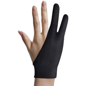 TABLETTE GRAPHIQUE Drawing Glove Gant De Protection Pour Tablette Gra