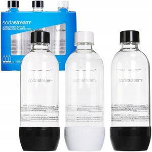 Goupillon pour bouteilles en verre SodaStream - Sans BPA - Nettoyage doux  et sans rayures - Longue poignée - Brosse de nettoya[326] - Cdiscount Maison