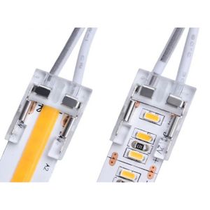 Connecteur ruban LED CCT 10 mm Lock à sertir - ®