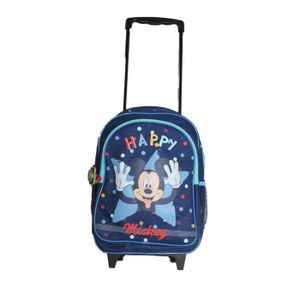 cartable mickey a roulette