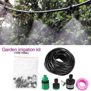 KIT COMPLET D'ARROSAGE kit d'irrigation de l'eau de jardin automatique ar