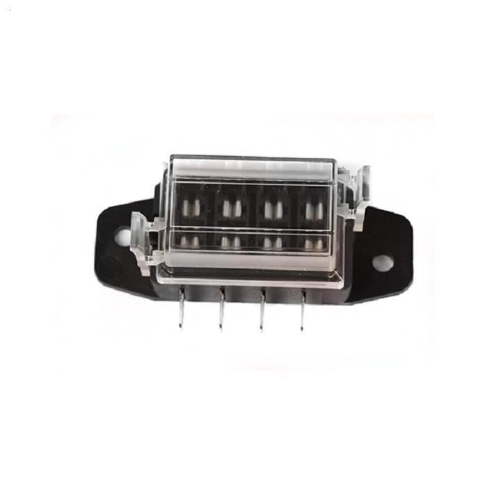 Alpexe® porte fusible 5x20 Câble ( 25 cm ) - LOT DE 10 - GSH 127-5 (5x20) -  Cdiscount Bricolage