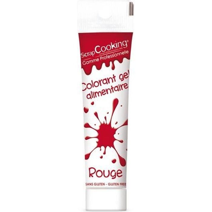 Colorant alimentaire rouge - Cdiscount