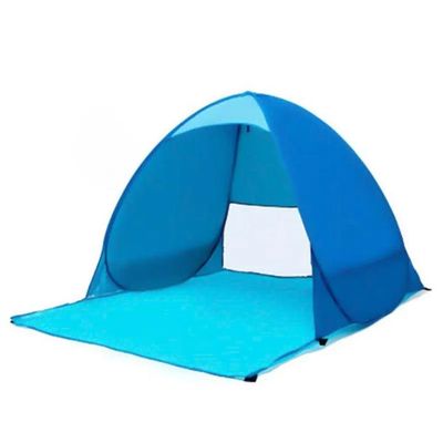 Abri De Plage Sunncamp – 270x120 Cm – 2 Places – Gris – Occasion Bon État