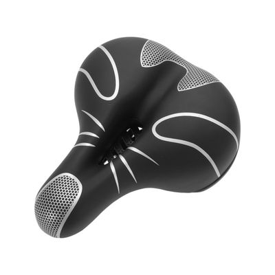 Selle Vélo X AUTOHAUX - Violet Cuir PU - 27x15x7cm - Confortable Et Style