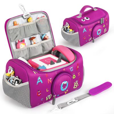 Housse De Transport Transparente Pour Toniebox – Protection Et Rangement, Poignée Et Bandoulière