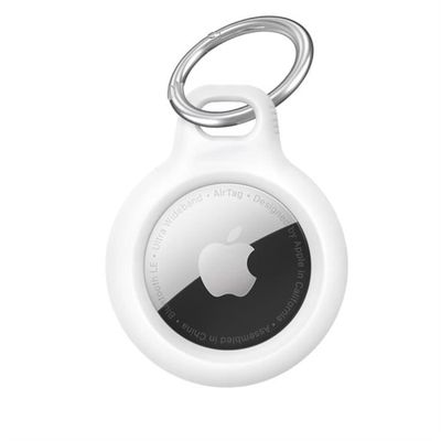 Support sécurisé avec sangle pour Apple Airtag Case Housse de protection  pour porte-clés Airtag