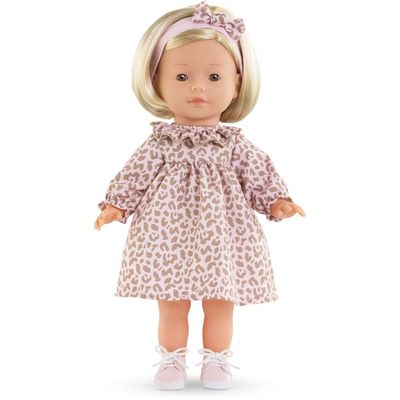 Corolle Mini Corolline Ruby – Bambola Francese Da 20 Cm Con Capelli Rossi E Occhi Marroni, Abito Floreale, Profumo Di Vaniglia, Per Bambine Dai 3 Anni, Confezione Regalo - 4