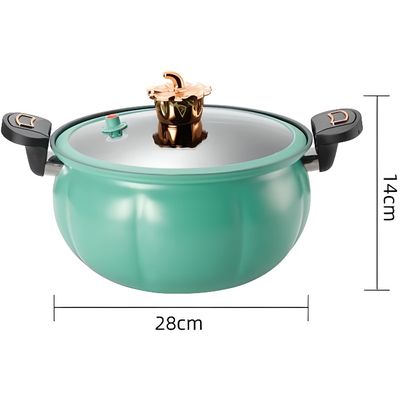 Roman Pot Micro-autocuiseur Anti-adhésif Soupe Pot Cuisinière à induction  Universel Binaural Micro-pression de grande valeur Cuisinière de grande  capacité (whi