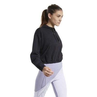 Sweat reebok classic femme gris hotsell