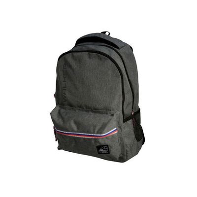 Sac à dos Walker Gris compartiments Type Gris